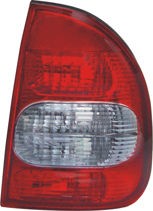 Faro trasero rojo fume 4 ptas der - Vista 2