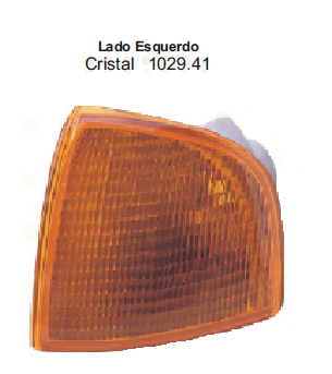 Señalero cristal t/arteb izq - Imagen principal