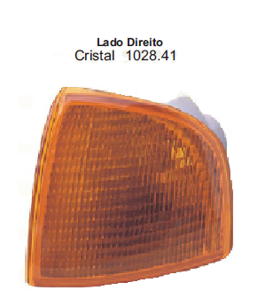 Señalero cristal t/arteb der - Imagen principal