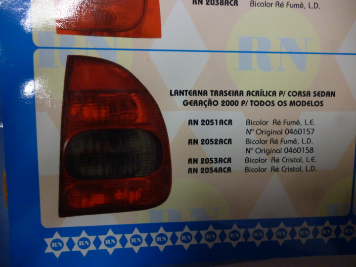 Faro trasero cristal rojo der - Imagen principal