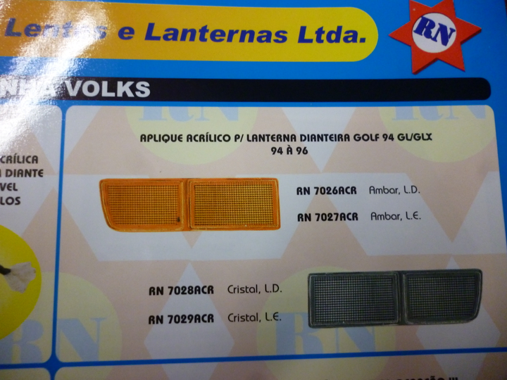 Señalero p/golpe s/funcion izq - Imagen principal