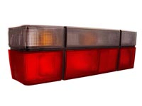 Faro trasero rojo fume acril. der - Imagen principal