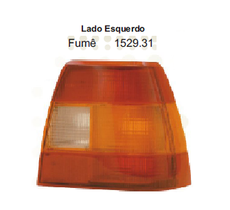 Faro trasero rojo fume izq - Imagen principal