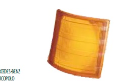 Señalero ambar acril. der - Imagen principal