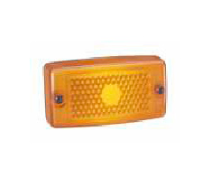 Faro lateral ambar rectangular i/d - Imagen principal