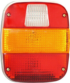 Faro trasero tricolor c/mat. i/d - Imagen principal
