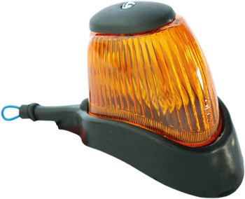 Señalero t/barrilito ambar c/tapa i/d - Imagen principal