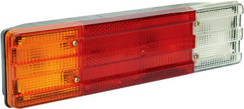 Faro trasero tricolor acanalado c/mat. i/d - Imagen principal