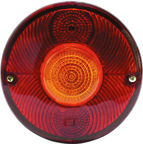 Acrilico f. trasero bicolor huevo frito i/d - Imagen principal