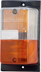 Acrilico señ. ambar cristal der - Imagen principal