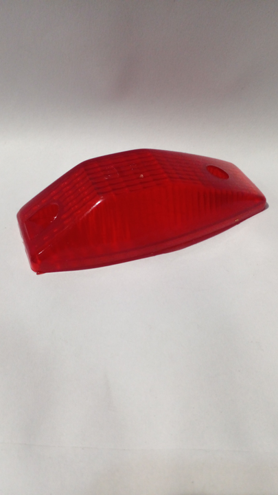 Acrilico f. lateral superior rojo base recta i/d - Imagen principal