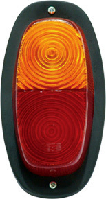 Faro trasero ambar rojo t/canoa i/d - Imagen principal