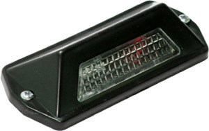 Faro matricula m/negro plastico i/d - Imagen principal