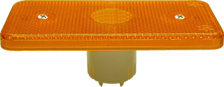 Faro lateral rectang. rojo retroreflector i/d - Imagen principal