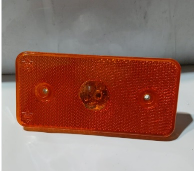 Faro lateral rectang. ambar retroreflector s/pl i/d - Imagen principal