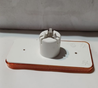 Faro lateral rectang. ambar retroreflector s/pl i/d - Vista 2