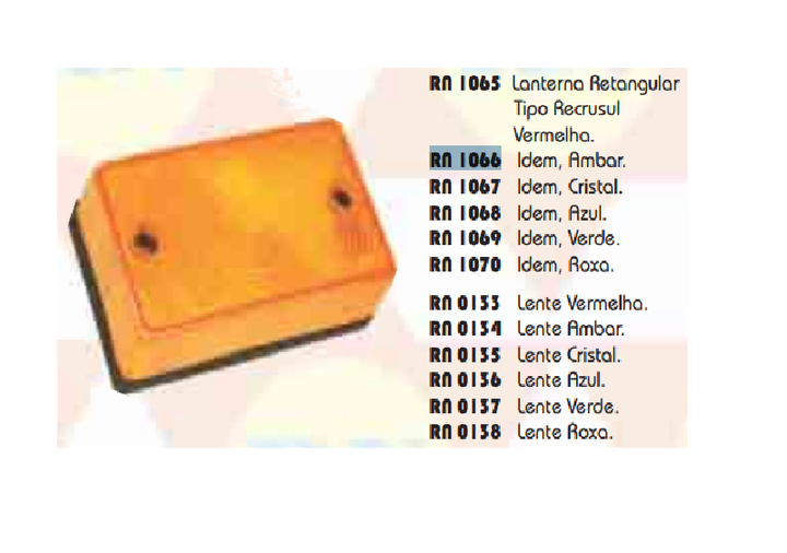 Faro lateral rectang. ambar recrusul i/d - Imagen principal