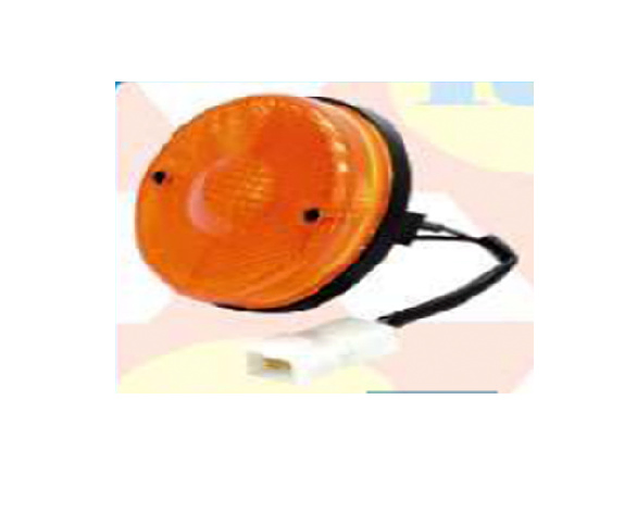 Acrilico f. lateral redondo ambar 88mm retrolateral randon i/d - Imagen principal