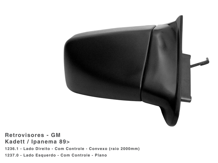 Espejo ext c/palanca der - Imagen principal