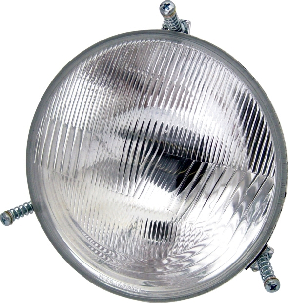 Semioptica h4 7" s/luz est. redonda 3 torn. i/d - Imagen principal