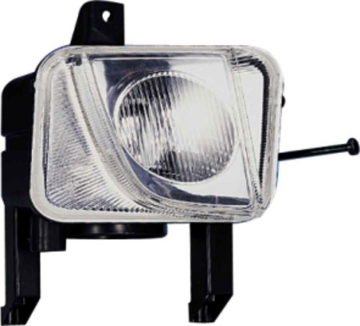 Faro aux/caminero p/golpe niebla cristal h3 der - Imagen principal