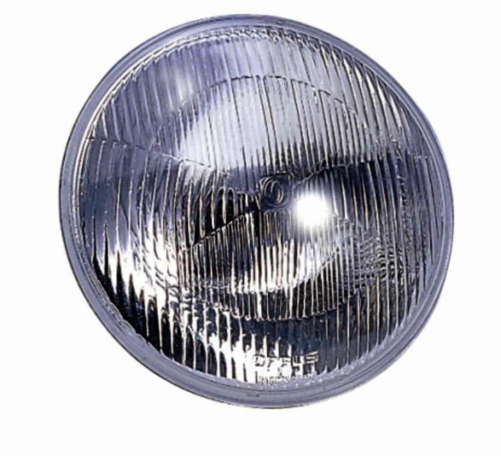 Semioptica 7" redonda c/luz pos. univ i/d - Imagen principal