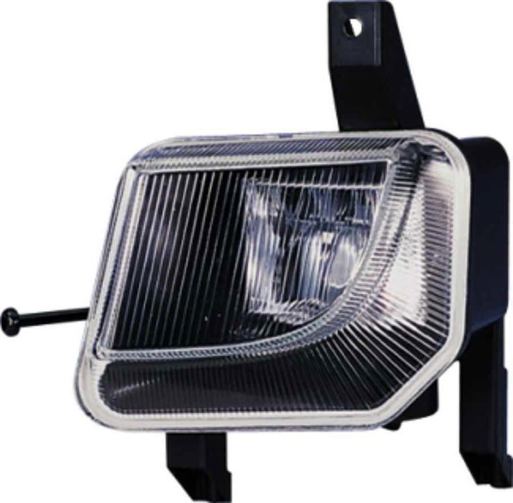 Faro aux/caminero p/golpe niebla cristal c/interruptor s/led izq - Imagen principal