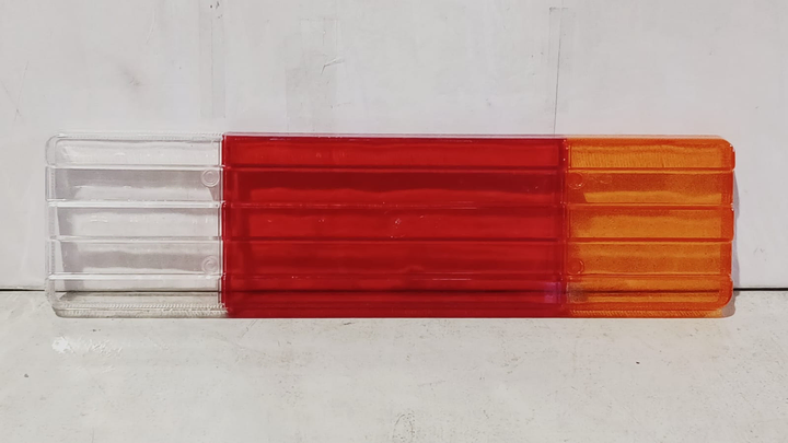 Acrilico f. trasero acanalado tricolor transp. i/d - Imagen principal