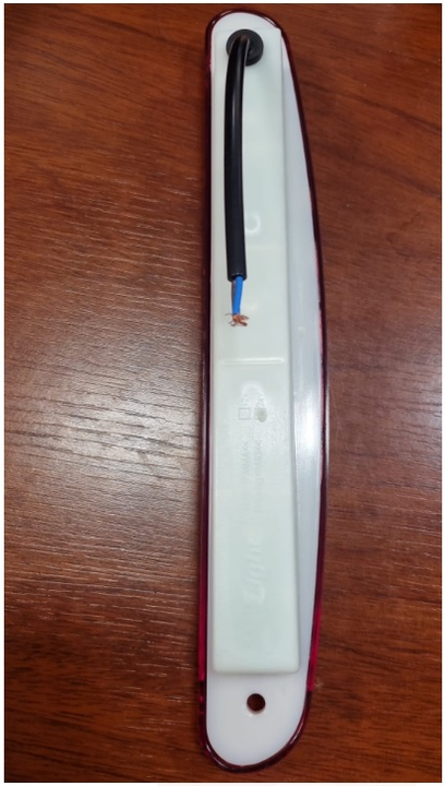 Tercera luz freno 42 leds con cable 24v i/d - Vista 2