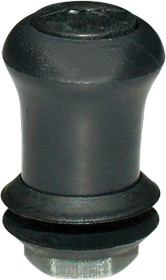 Perilla empujador ventana con perno juntas y tuerca - Imagen principal