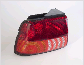 Faro trasero g/barro ambar rojo 3 y 5 puertas der - Imagen principal