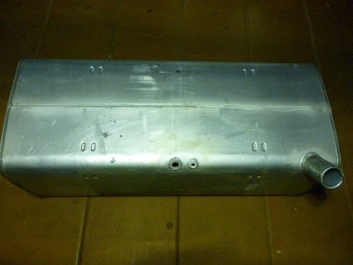 Tanque combustible galvanizado 300 lts scania 111 - Imagen principal