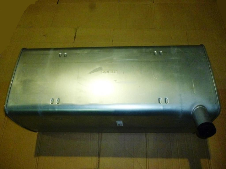 Tanque combustible galvanizado 300 lts scania 111 - Imagen principal