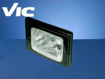 Semioptica rectangular c/marc. c/sop. i/d - Imagen principal