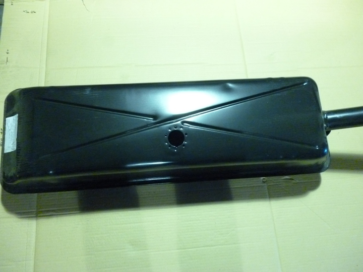 Tanque combustible hierro 42 lt vw combi hasta 82 boya c/tornillo - Imagen principal