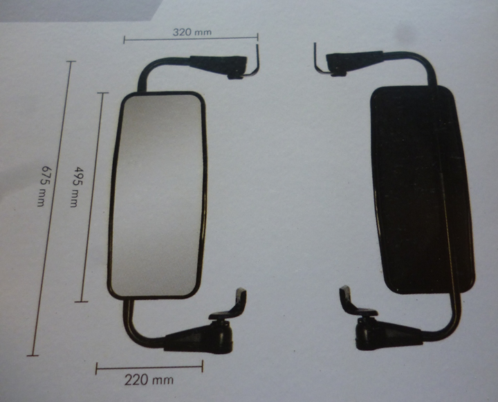 Espejo (jgo) comp. sc t/r 112/113 - Imagen principal