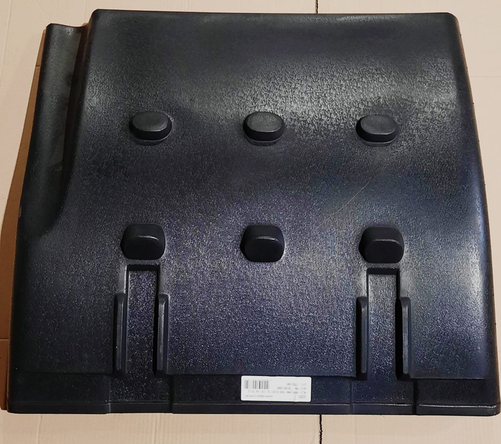 Medio guardabarro plastico trasero universal t/r 124 izq - Imagen principal