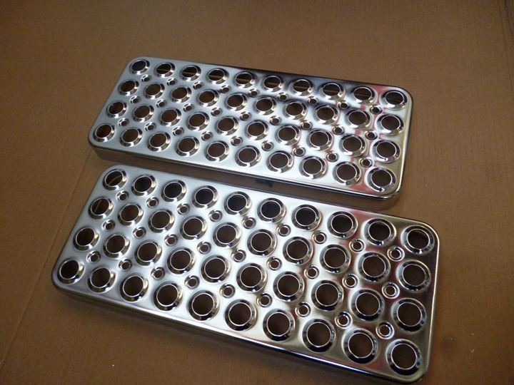 Estribo (jgo) cromado menor sc 112/113 - Imagen principal