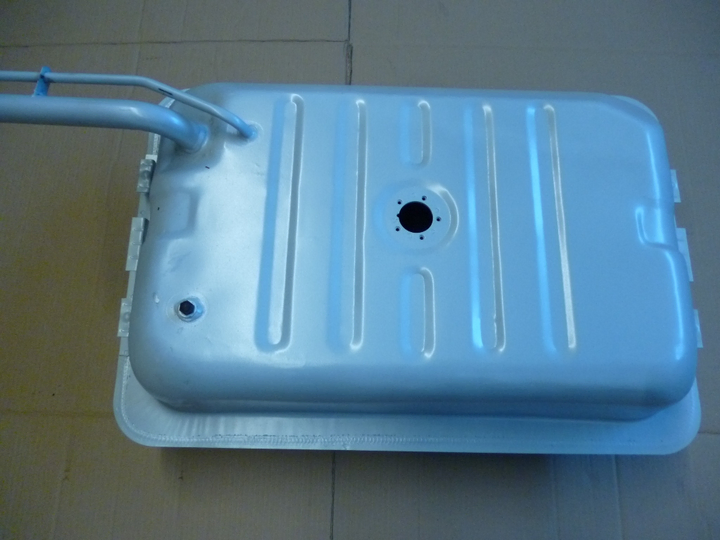 Tanque combustible galvanizado 65 lt - Imagen principal