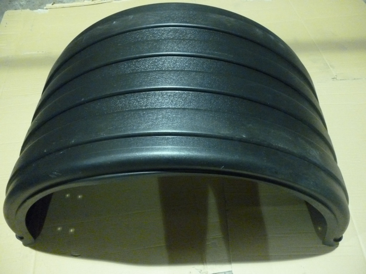 Guardabarro de plastico sin soportes semirremolque iveco stralis - Imagen principal