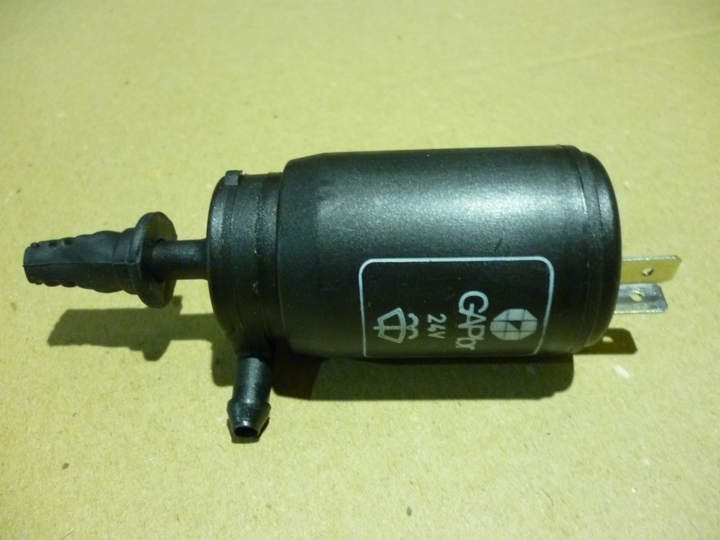 Bomba agua climatizador aire 24v pase fino - Imagen principal