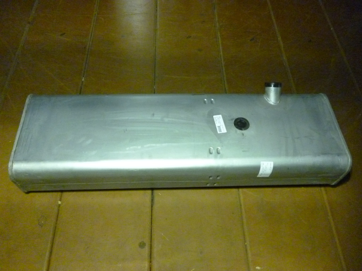 Tanque combustible galvanizado 140 lt rect. 1.5x0.45x0.23 mb709 - Imagen principal