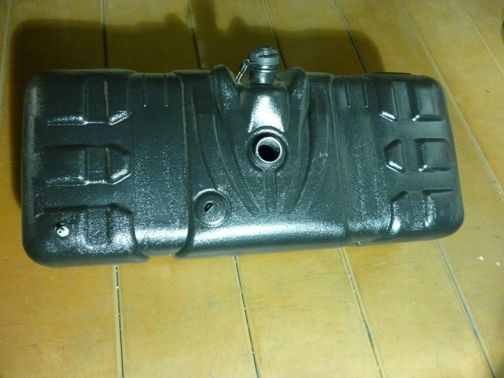 Tanque combustible plastico 300 lt rect. 1.48x0.61x.433 mb of/oh - Imagen principal