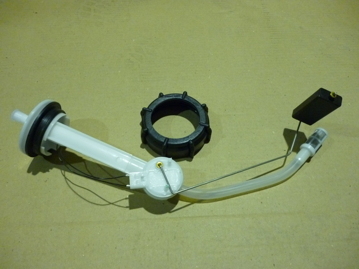 Flotador tanque combustible roscada mb 150 lt - Imagen principal