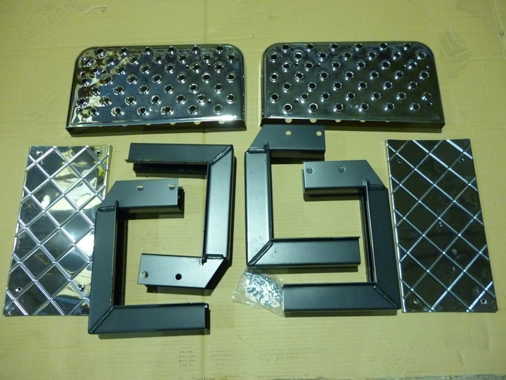 Estribo (jgo) comp.cromado mb - Imagen principal