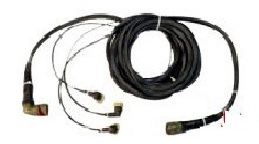 Cable (mazo) c/ficha cannon cca 6hp 554c - Imagen principal