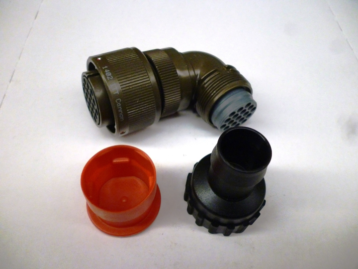 Conector cannon chicote caja de cambio aut. - Imagen principal