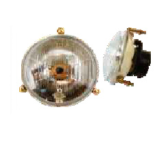 Semioptica h1 5 3/4" lente vidrio 3 tor. i/d - Imagen principal