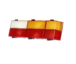 Faro trasero tricolor armado s/pl i/d - Imagen principal