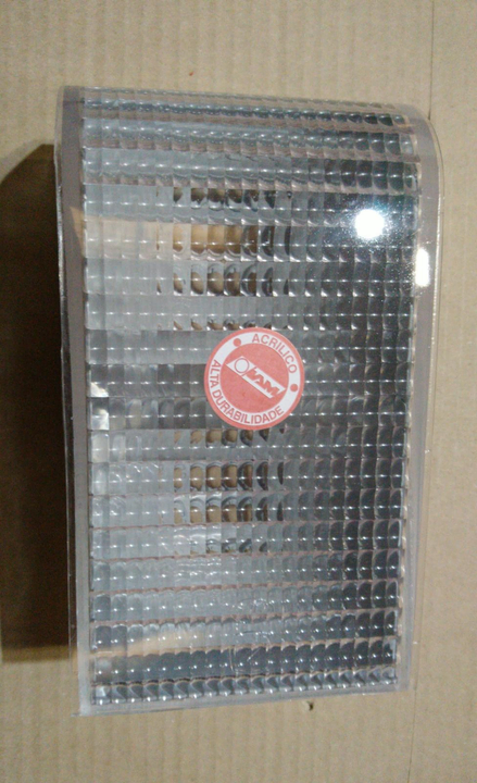 Faro marcha atras cristal ondulado 199x155mm i/d - Imagen principal